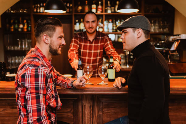 istock Two beers for the gentlemen 1314299349