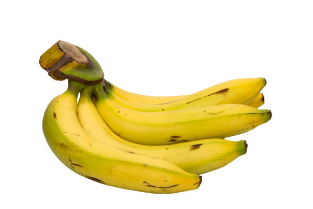 istock Banana on white background with cipping path. 1314299509