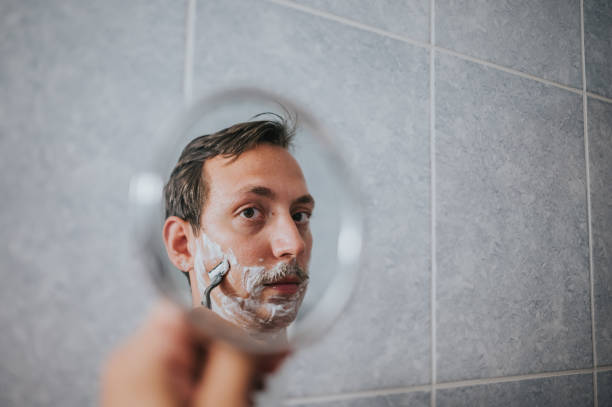 istock Enjoying his morning routine stock photo 1314300382