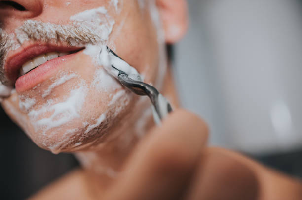 istock Enjoying his morning routine stock photo 1314300433