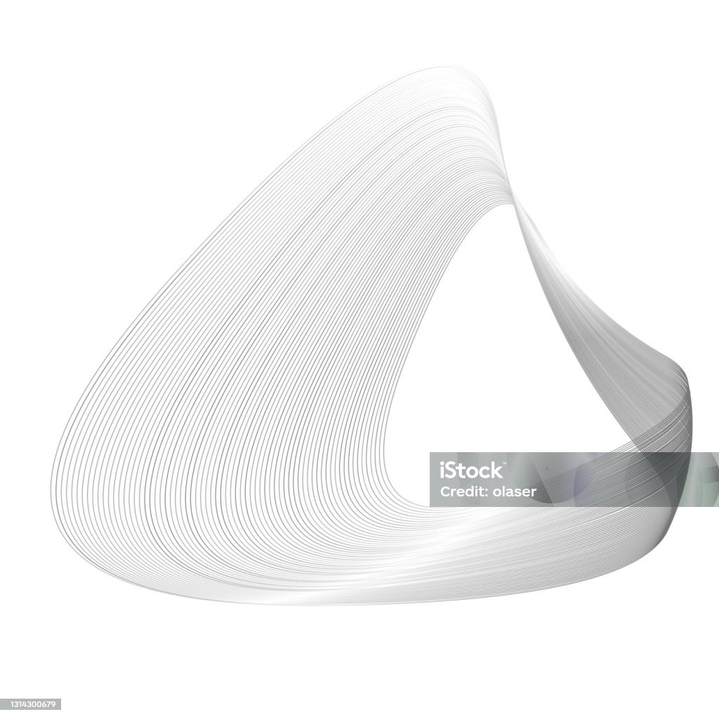 Trừu Tượng Ba Mặt Hình Tròn Làm Bằng Các Đường Nét Mịn Hình minh ...