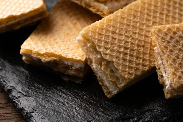 istock Milk Cream Wafers 1314301346