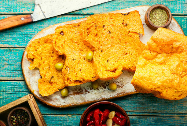 istock Freshly baked homemade bread 1314302497