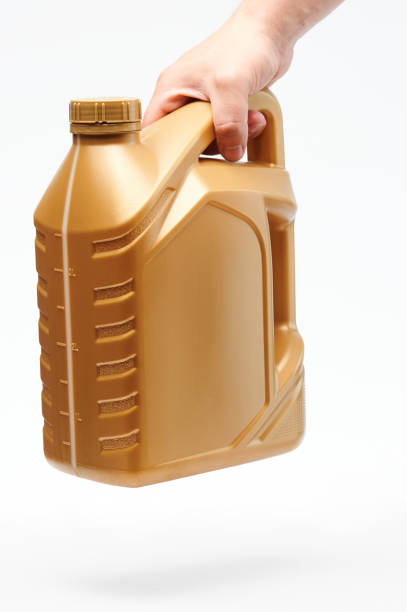 Carry gold color plastic jerry
