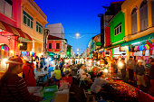 Phuket, Phuket Walking Street night market in Phuket