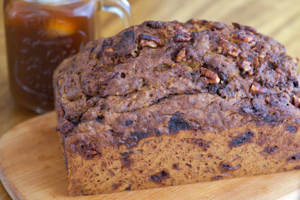 istock Banana Brown Sugar Bread with Wulnetmeat 1314309659