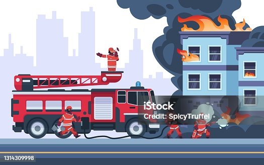 4,738 Cartoon House On Fire Stock Photos, Pictures & Royalty-Free Images -  iStock