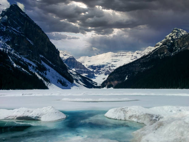 istock wintry at the top of the mountain in canada 1314310952