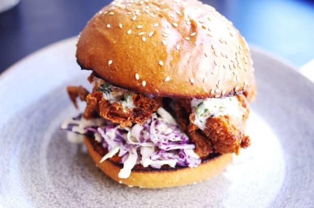 istock Soft shell crab burger; Surry Hills, Sydney, Australia 1314311349
