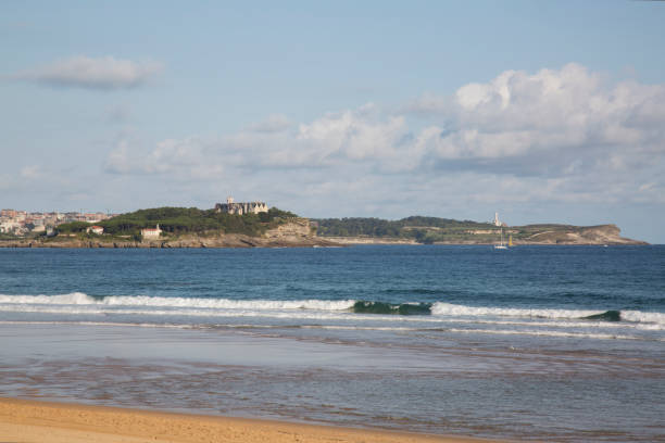istock View of Santander from Somo Beach; Cantabria 1314313822