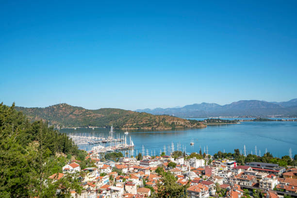 istock Panoramic view of Fethiye 1314318503
