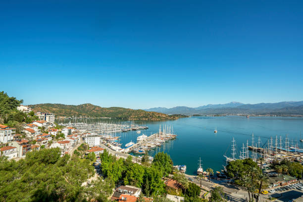 istock Panoramic view of Fethiye 1314321208