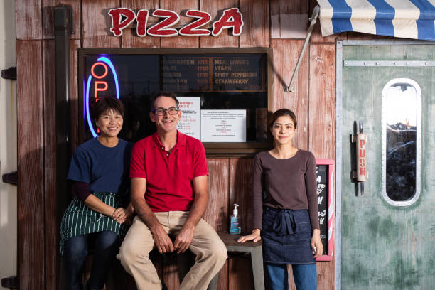Family pizza business