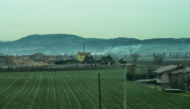 istock beautiful view of Italy from the train window 1314329279