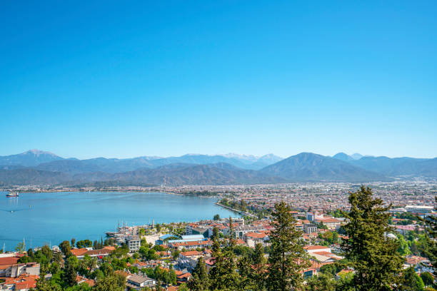 istock Panoramic view of Fethiye 1314330171