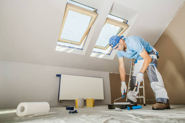 istock Caucasian Men Repainting His Apartment Walls 1314333666