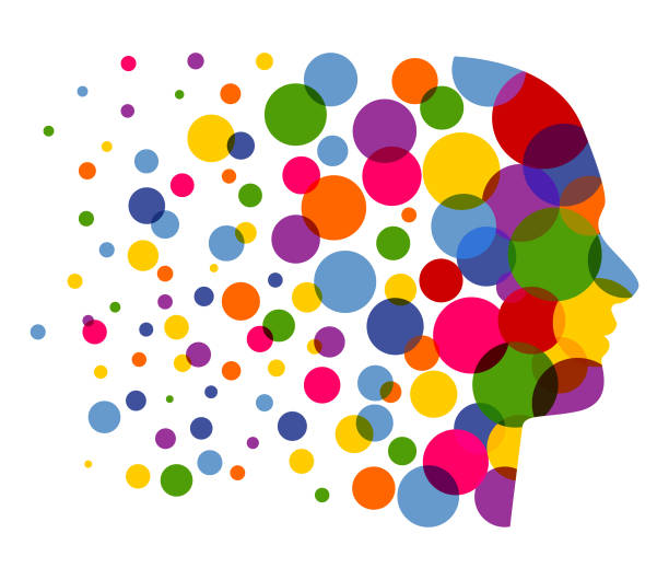 ilustrações de stock, clip art, desenhos animados e ícones de mental - cabeça humana