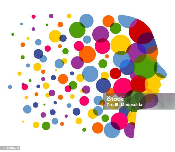 Mental Stock Illustration - Download Image Now - Mental Health, Contemplation, Head