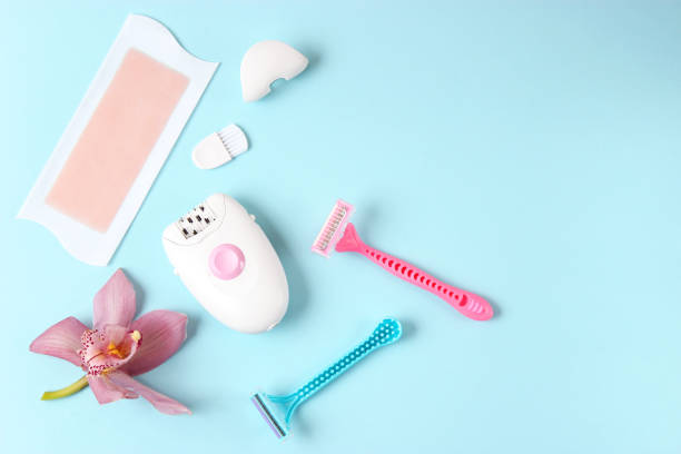 istock a set of different tools for home hair removal. 1314337140