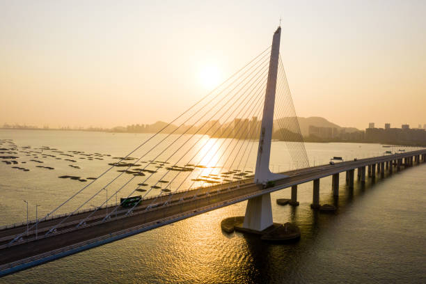 istock View of the Shenzhen Bay Bridge 1314344048