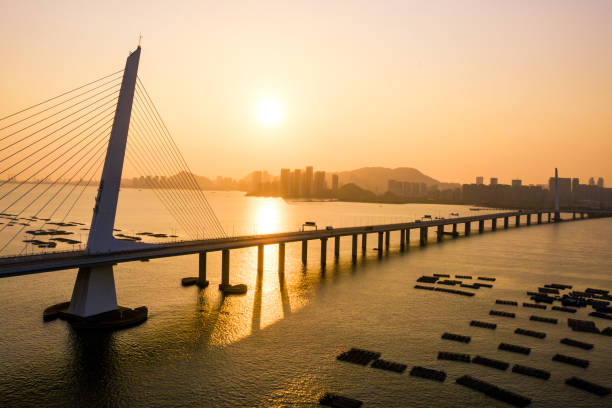 istock View of the Shenzhen Bay Bridge 1314344058