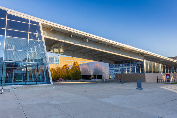 Recreation and Physical Activity Center (RPAC) at Ohio State University stock photo