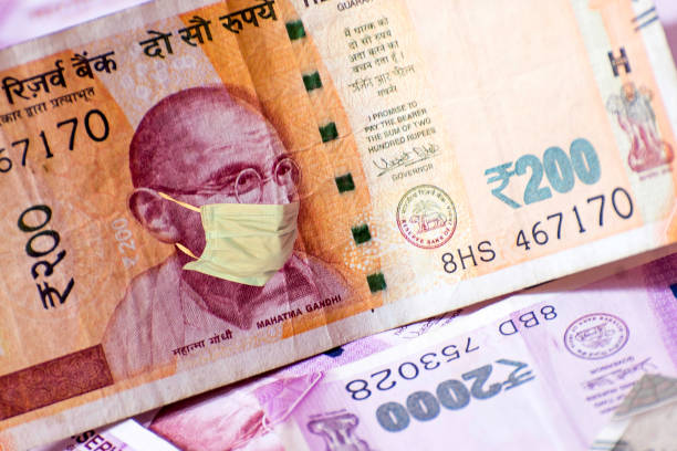 istock Recession in Indian economy 1314348421