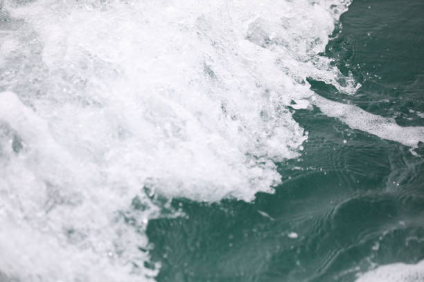 istock Double bokeh Beautiful sponge and sea wave.Use for website and banner background, backdrop 1314352443