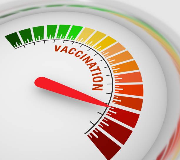 istock Medicine concept illustration. 3D abstract measuring scale 1314352551
