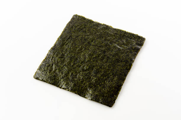 istock Japanese dried laver. Roasted seaweed. 1314354838