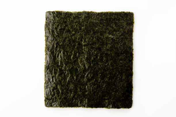 istock Japanese dried laver. Roasted seaweed. 1314354914
