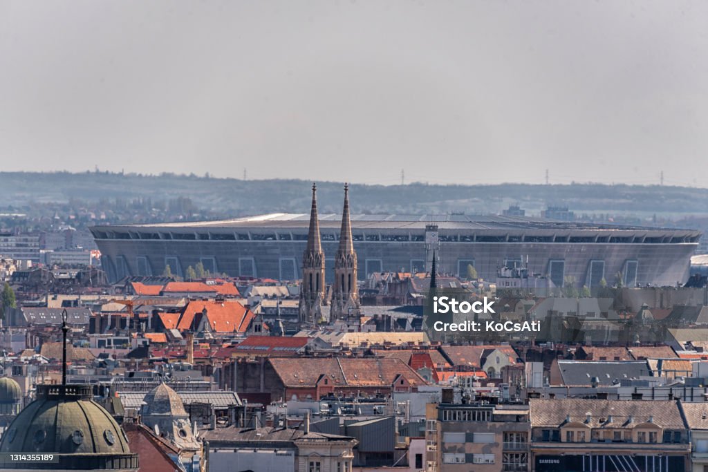Budapest Puskas Arena Stockfoto und mehr Bilder von Puskás Aréna