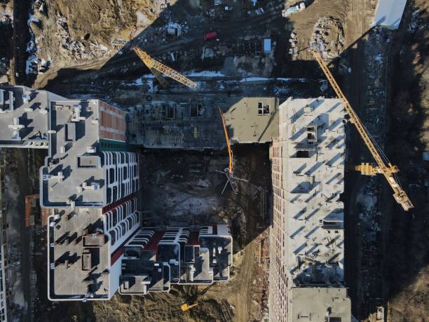 istock aerial view of apartments construction site 1314356765