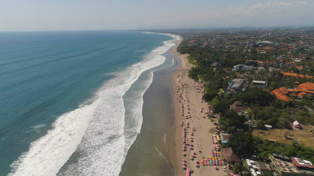 istock Aerial view beach, Bali, Kuta 1314358783