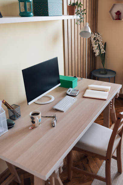 istock Welcome home...to the office 1314359573