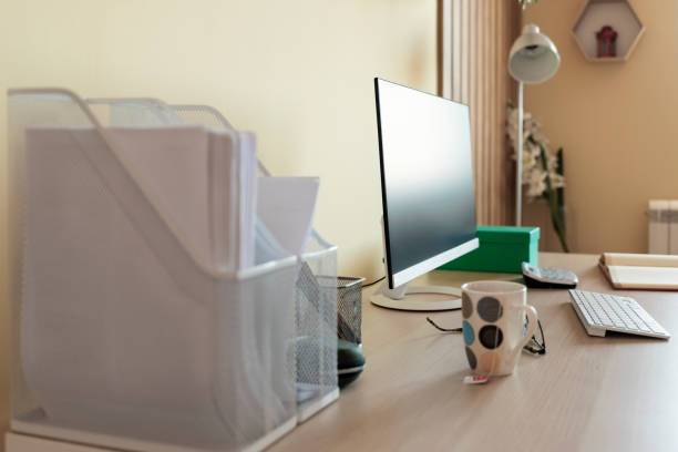 istock Welcome home...to the office 1314359613