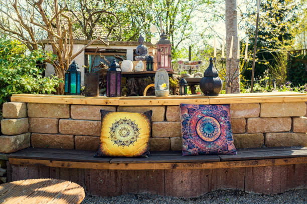 istock vintage garden decoration ideas 1314361266