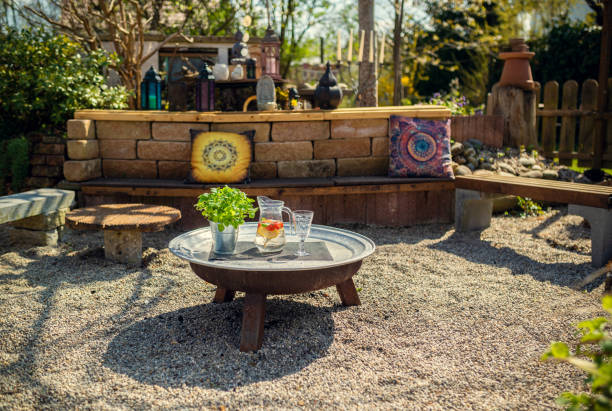 vintage garden decoration ideas