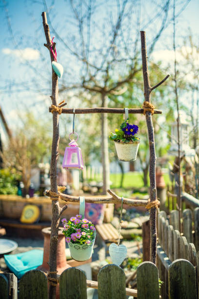 istock vintage garden decoration ideas 1314361370