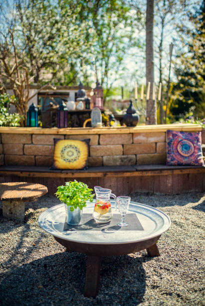 istock vintage garden decoration ideas 1314361536