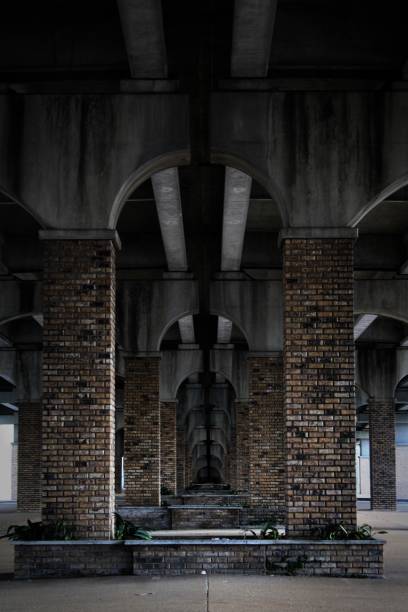 istock diminishing perspective beneath the causeway 1314366431