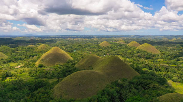 istock Chocolate hills.Bohol Philippines 1314370275