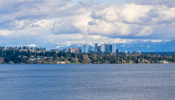 istock Bellevue Waterfront And Cascades 6 1314370892