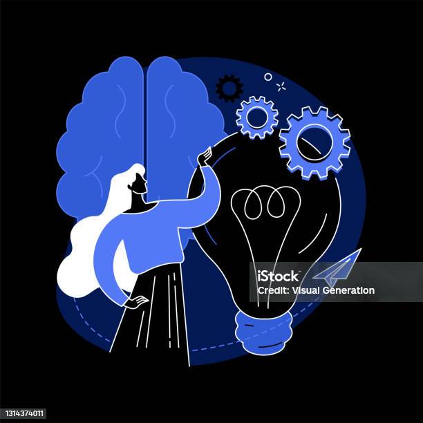 Inspiration Abstract Concept Vector Illustration Stock Illustration ...