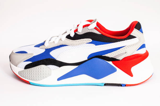 istock Sport shoes on white background. 1314374706