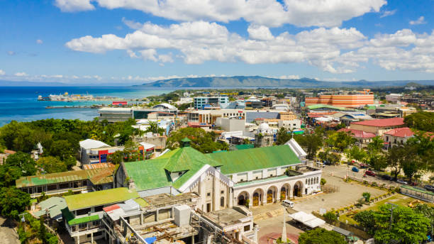 istock Tagbilaran City view from above. Bohol, Philippines 1314375730