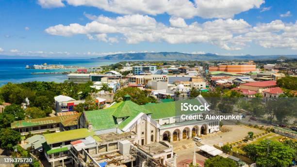 Tagbilaran City View From Above Bohol Philippines Stock Photo - Download Image Now