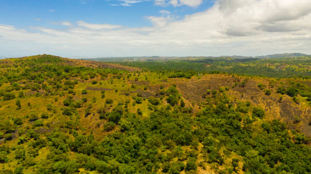 istock Hills and mountains with tropical vegetation. Bohol, Philippines 1314377285