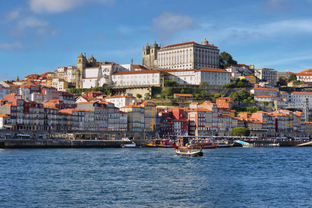 istock Portugal. Porto and Douro river 1314379647