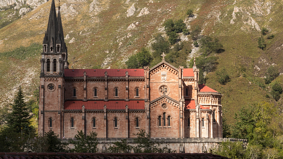 Virgin of Covadonga. History. Spirituality. Architecture. Travel destination. Tourism
